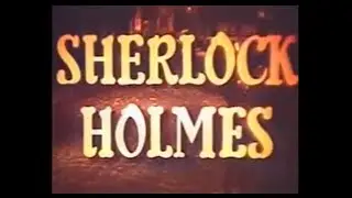 SHERLOCK HOLMES ~The Case of The Vanished Detective 1955