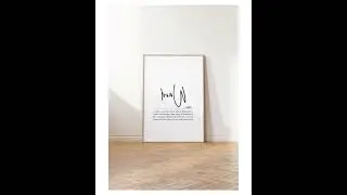 Inspirational Quote Digital Print, Minimalist Black and White Wall Art, Modern Home Decor Printab...