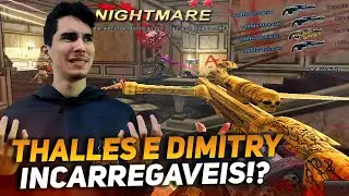 INCARREGAVEIS!! EU PARO RUSH COM TSPB E DIMITRY