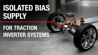 Designing with isolated bias supplies in traction inverter systems