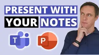 Как получить доступ к своим заметкам во время презентации на собрании Microsoft Teams