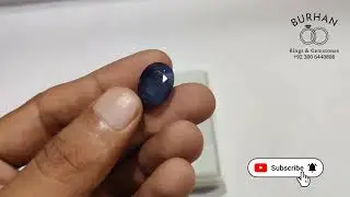 African Blue Sapphire Price In Pakistan (Neelam Stone)
