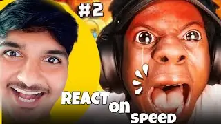 React on Speed | Best Funny Moments ❤️&zwj;🔥| I React I show speed | Meghaniworld | @IShowSpeed | 🤣Funny