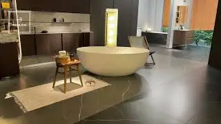 Medunjess 67'' Stone Resin Solid Surface Matte Flatbottom Freestanding Bathtub