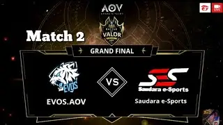 EVOS.AOV vs SES GLORIUS Final Battle of valor 11 oktober 2017