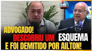 Dr. LUIZ MIGUEL FOI DEMITIDO PELO PASTOR AILTON JOS&Eacute; ALVES POR CAUSA DISSO! IEADPE