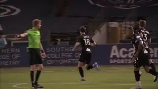 Jeremy Kelly with a Goal vs. Las Vegas Lights FC