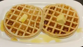 Classic Waffles Recipe