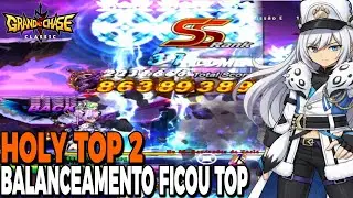 HOLY EST&Aacute; MAIS OP AINDA! TUDO SOBRE A NOVA ATUALIZA&Ccedil;AO DO GRAND CHASE CLASSIC!