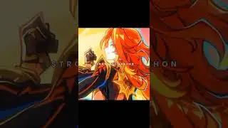 Why is it so low quality 👽  - 「 Montagem Supersonic 」Morax Edit || Genshin Impact
