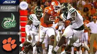 Charlotte vs. Clemson Full Game | 2019 ACC Football