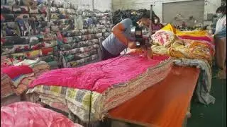 How to cut the color towel rags? china cotton rags www.fansung.com info@fansung.com