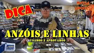 DICA: ANZÓIS E LINHAS !!!