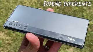 TCL 20 Pro 5G llega más potente y con un DISEÑO REFINADO