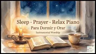 1 Hour Relaxing Piano Worship | Sleep, Study, Spa | M&uacute;sica Piano para Dormir & Orar