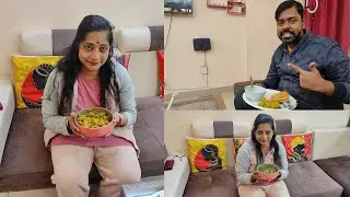 New year special dish banaya | puri Or aloo matar fry | palak paneer banaya | Manjeet ki duniya |