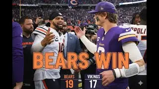 Bears defeat Vikes and lead the division! #chicagobears