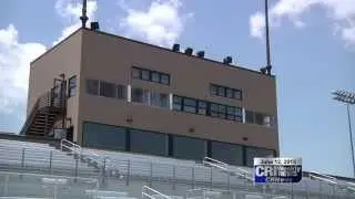 Lacey Complex Press Box Nears Completion
