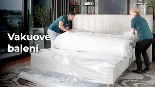 Magniflex - Vakuov&eacute; balen&iacute; - rozbalen&iacute; matrace