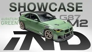 IND Presents the Auratium Green G87 M2 Portfolio Build