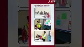 Driver Safety Training at Nestl&eacute; Farukhnagar | Safe Driving & Fire Safety Awareness by AVG Logistics