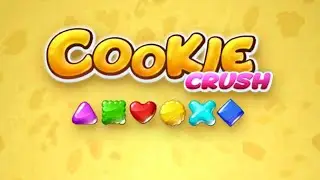 Cookie Crush - Sweet Match 3 Puzzle (Gameplay Android)