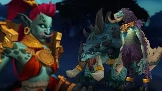 Nazmir with Princess Talanji - Urok - Hanzabu | Horde BfA 5