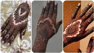 New Bridal Havi Mahndi Design Ideas 2026 /// new Bridal Mahndi Designs 