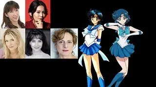 Anime Voice Comparison- Sailor Mercury/Ami Mizuno (Sailor Moon)