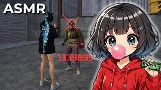 ASMR | Masticando Chicle y Jugando Free Fire 🔥 1 Hora (Sin hablar)