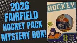 NEW 2026 FAIRFIELD HOCKEY PACK MYSTERY BOX! #fairfield #hockeycards #cardcollecting