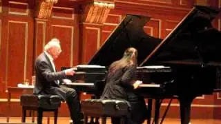 Alfred Brendel, Masterclass at New England Conservatory