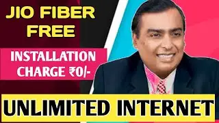 Jio FREE|Jio Free From 17Th June 2021|Jio Fiber Free Installation|Technical Support Telecom