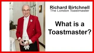 What Is a Toastmaster