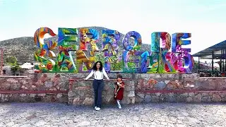 Cerro de san pedro  San Luis Potosí