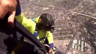 America's Got Talent 2015 S10E04 Cliff Ryder Stunt Skydiving From a Helicopter