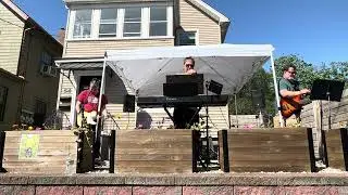 Ted Allen with full band @MontclairPorchfest 2025