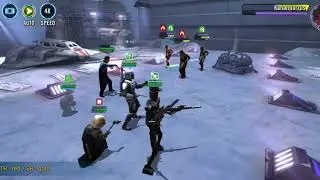 Today's galactic war team, based on the mandolorian TV show
