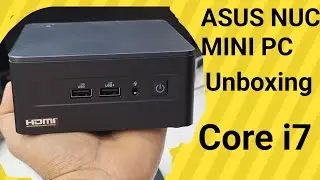 asus nuc 12 pro mini pc i7-1260p