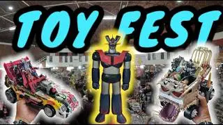 ESTA ES LA FERIA DE JUGUETES MAS GRANDE DE MÉXICO #toyfest #toyshow #transformers #tmnt #toys