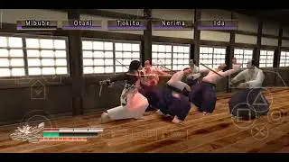 Samurai Dou 2 Portable Tessho Dojo Fight