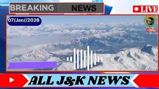 Sheharbeen headlines 07/Jan/2025 All jammu and kashmir News | ALL J&K NEWS 24Hours #youtubeshorts 