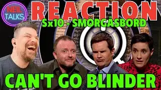 QI REACTION Series S Episode 10 XL - Smörgåsbord (Jimmy Carr, Chris McCausland and Jen Brister)