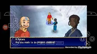 Avatar &ndash; The Last Airbender (PSP) Test Gameplay