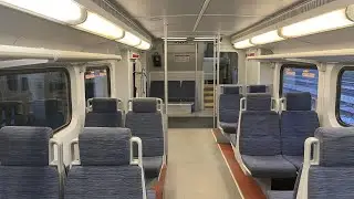Trinity Railway Express: Riding on TRWX 1003 at Night (Fort Worth T&P Station to EBJ Union Station)