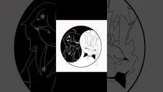 YIN YANG TREND 🖤🤍 #Original #memes #trending #kaaatie #katieverse #fpe #alightmotion #edit