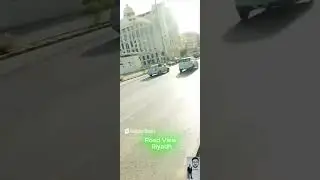 Riyadh road view - #ksa #travel #saudiaarbia #exploreriyadh #nationalmuseumriyadh #pakistan #kohli