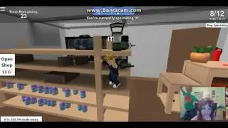 My First time playing roblox! (With Mega Mustache) HIDE AND SEEK
