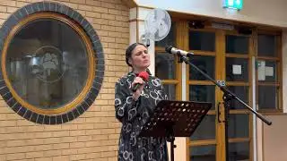 Sora Lidia Anca • Departe esti încă, curată fecioară•Muntele Sionului Londra