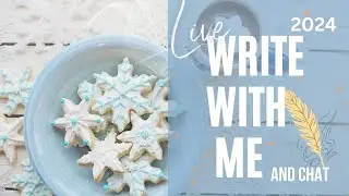 Write Today / LIVE IMMERSIVE WRITING SPRINTS / SESSION / CHAT / Deep Focus